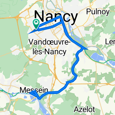 De Rue du 11 Novembre 1, Laxou à Rue du 11 Novembre 5, Laxou