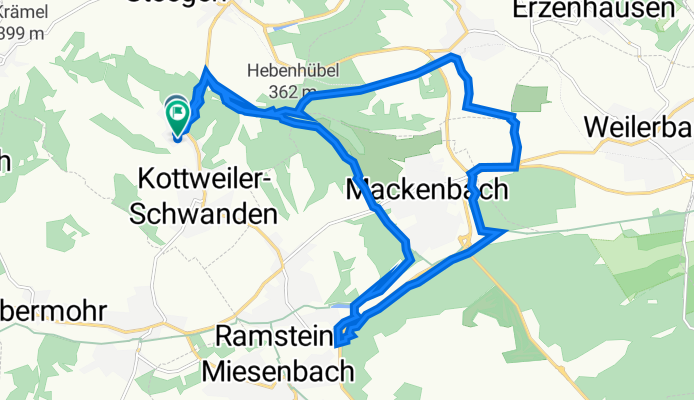 Diese Route in Bikemap Web öffnen