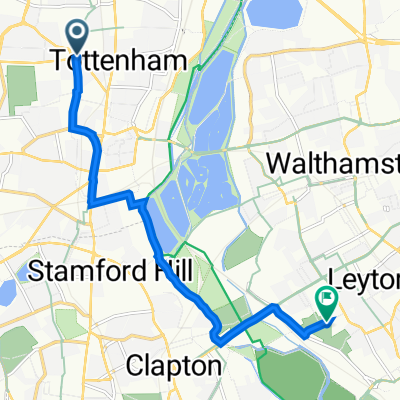 Route to Marsh Lane 1