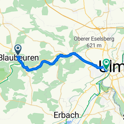 la route d’ulm