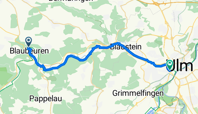 la route d’ulm