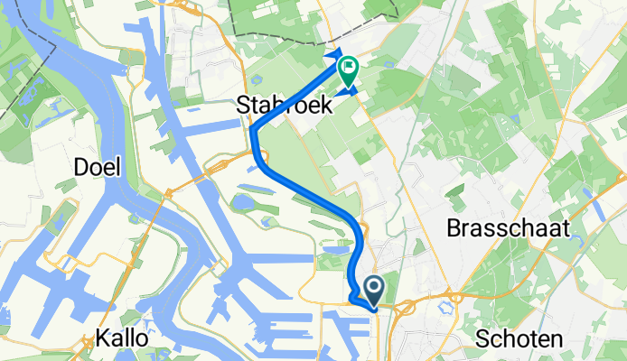 Noorderlaan 113, Antwerpen naar Galgenveld 21, Kapellen
