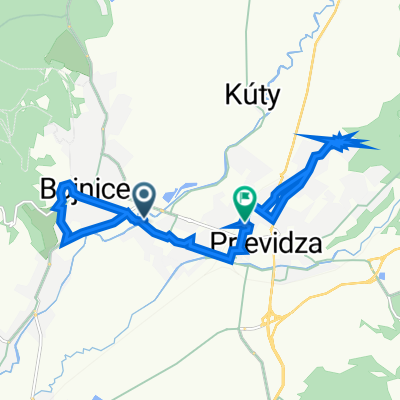 Riečna 1763 do Kvetná 8