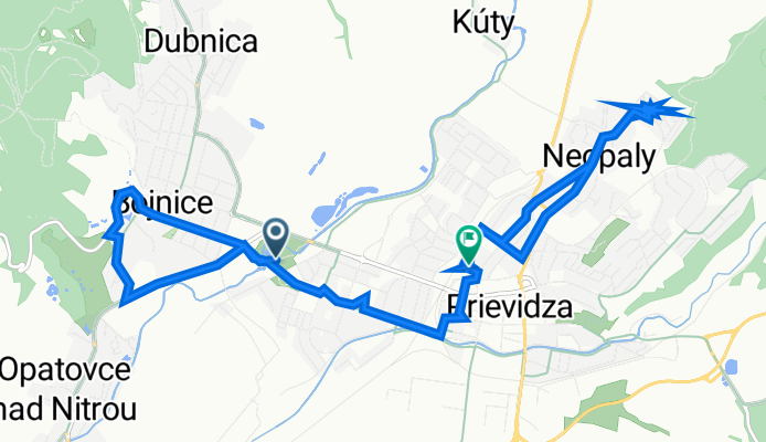 Riečna 1763 do Kvetná 8
