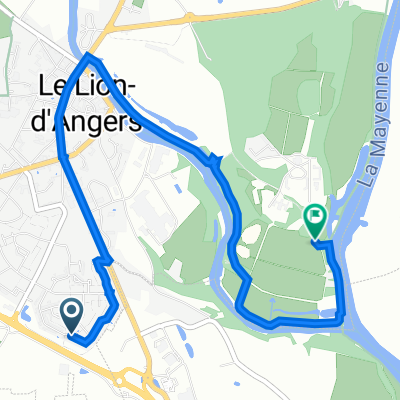 38 Rue Jean Monnet, Le Lion-d'Angers à Le Lion-d'Angers