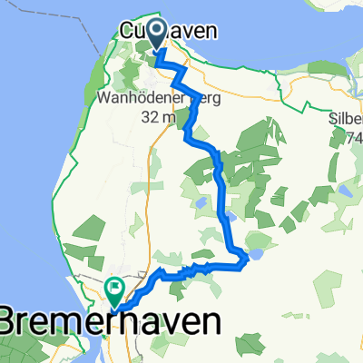 Cuxhaven - Bad Bederkesa - Bremerhaven-Lehe 1