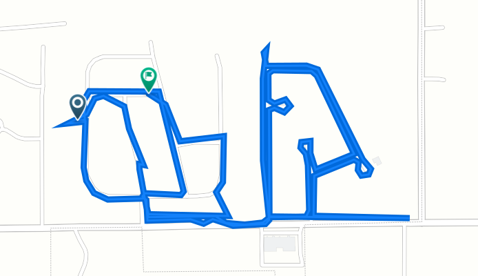 Recovered Route
