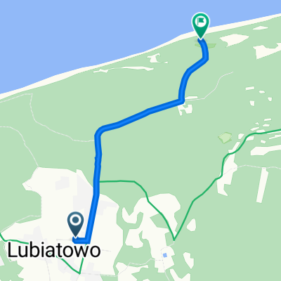Kotwiczna 1, Lubiatowo to Osieczki, Choczewo