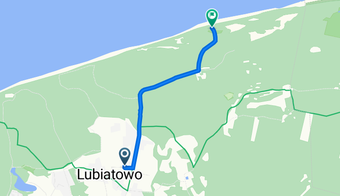 Kotwiczna 1, Lubiatowo to Osieczki, Choczewo