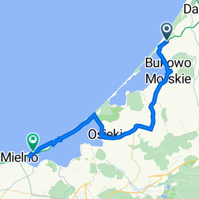 Darłowska 75, Bobolin do 6 Marca 25A, Mielno