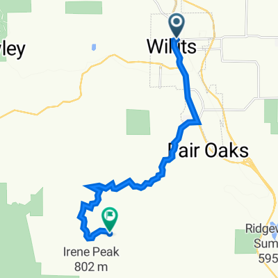 Recovered Route
