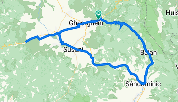 Gheorgheni Tour (long)