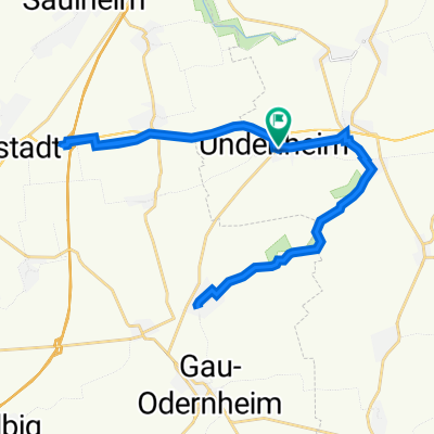 Ludwigstraße 3, Undenheim nach Ludwigstraße 3, Undenheim