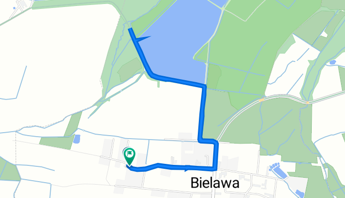 Bielawa 10I, Bielawa do Jaśminowa 37, Bielawa