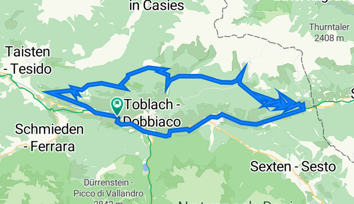 Open this route in Bikemap Web