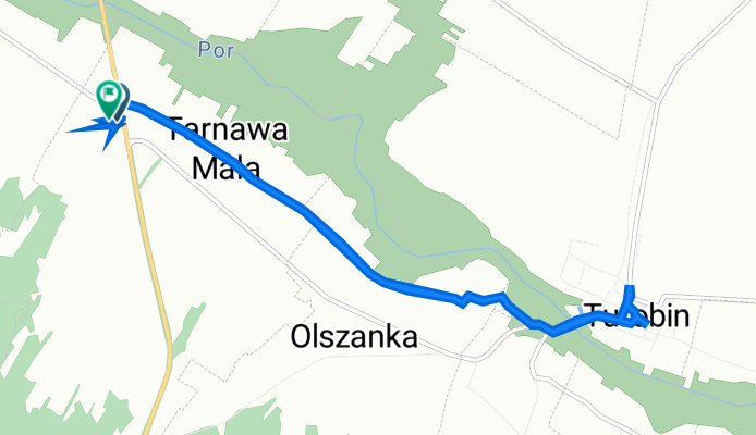 Recovered Route