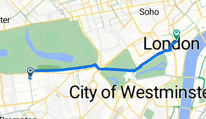 5 Montrose Court, London to 450-454 Strand, London