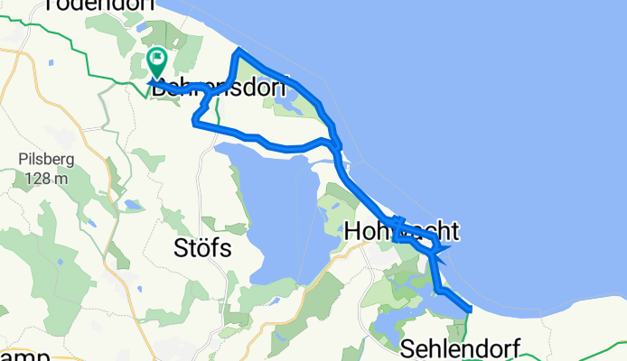 Kembs 2, Behrensdorf nach Kembs 2, Behrensdorf