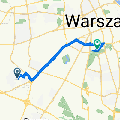 От Warszawa до Rokitnicka 4, Warszawa