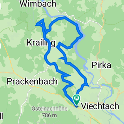 Heimart Trophy Trail Pfad