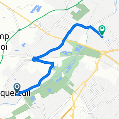 36 Rue de Fouquières, Fouquereuil à 353 Avenue Sully, Béthune