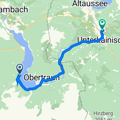 Seestraße 56, Hallstatt až Chlumeckyplatz 3, Bad Aussee