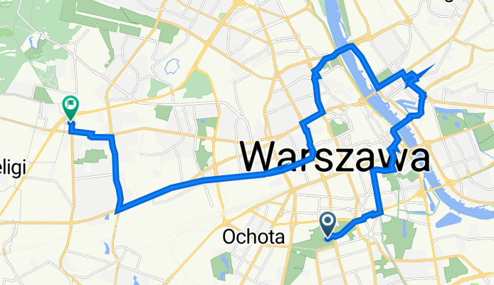 Ochota, Warsaw to Narwik 18, Warsaw