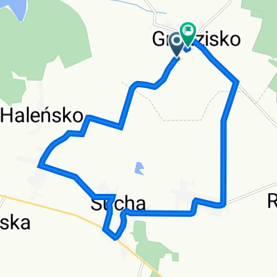 Powstańców Śląskich 23, Grodzisko do Powstańców Śląskich 13, Grodzisko