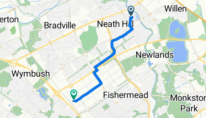 Diese Route in Bikemap Web öffnen