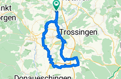 Route in der Bikemap App öffnen