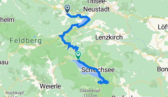 3 Seen-Route