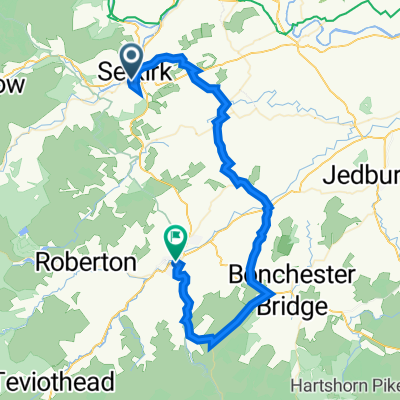 The Haining Dairy Cottage, Selkirk to 69–99 Morrison Pl, Hawick
