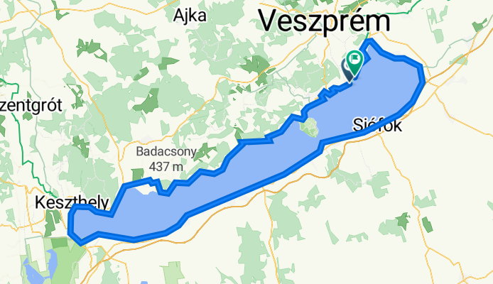 Füredi utca 32, Alsóörs - Alsóörs, Telekfői út