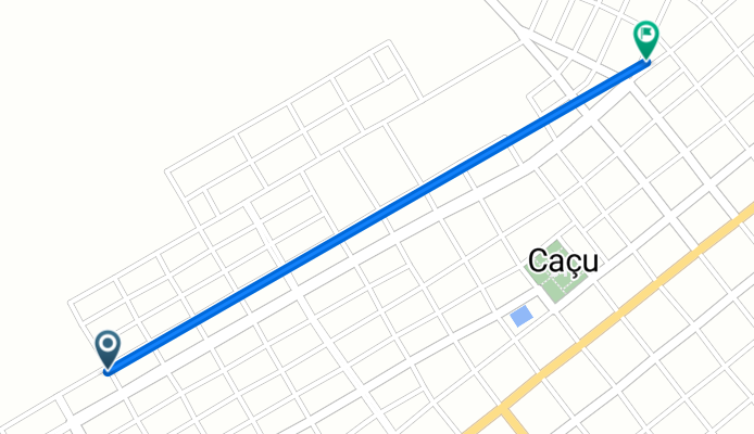 Rua João Cândido Nunes, Caçu a Avenida Cândida Maria Guimarães / Rua Jatai, Caçu