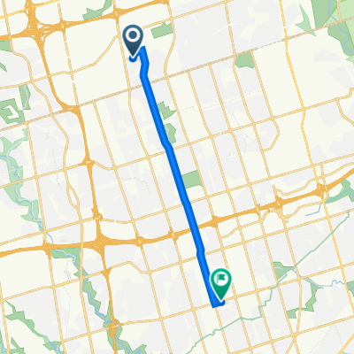 Denison Street 1151, Markham to Lawrence Ave East at Canlish Rd, Toronto