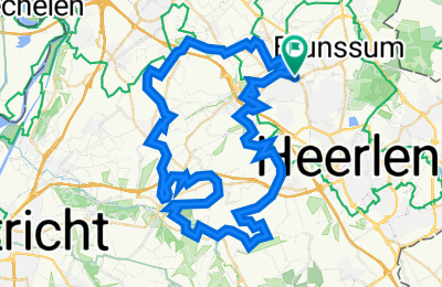 Route in der Bikemap App öffnen