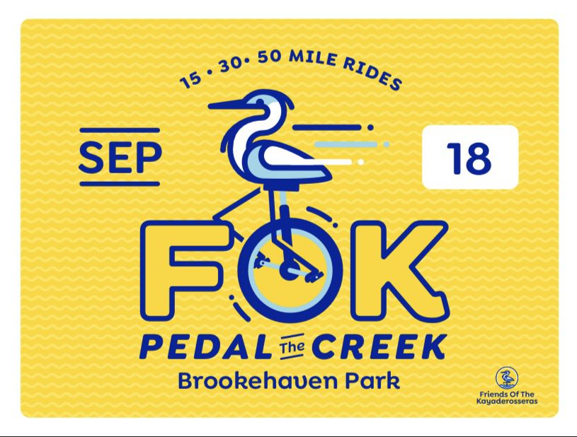 30 Mile FOK Pedal The Creek