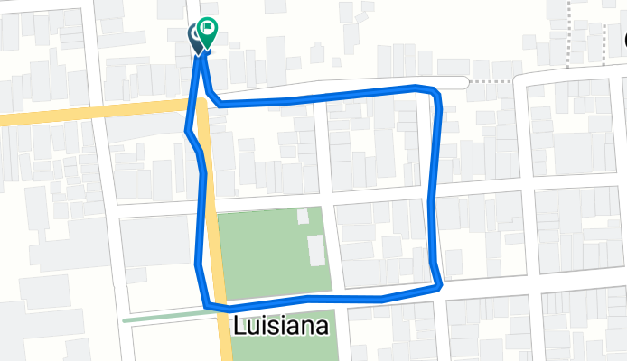 Relaxed route