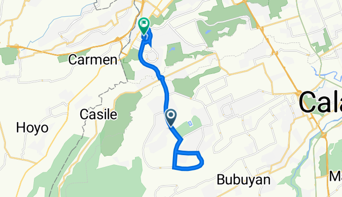 Nuvali Boulevard, Calamba City to Nuvali Boulevard, Santa Rosa City