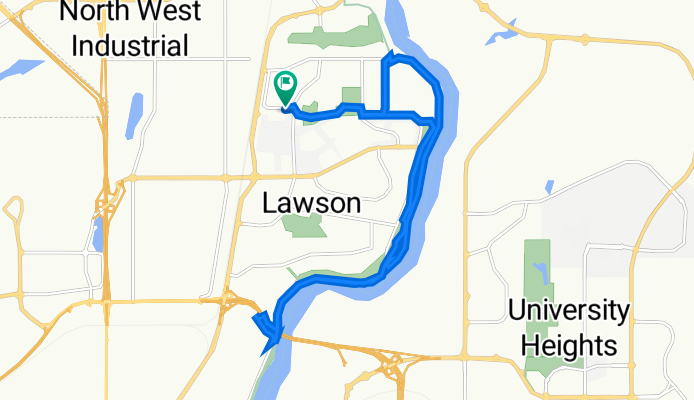 Davies Road 125, Saskatoon to Davies Road 123, Saskatoon