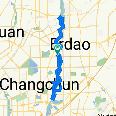 自由大路3218号, 长春市 nach 自由大路63号, 长春市