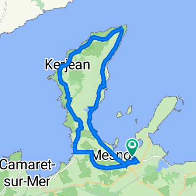 camping, rondje schiereiland forten, camping