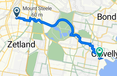Route in der Bikemap App öffnen