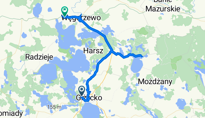 Giżycko Węgorzewo