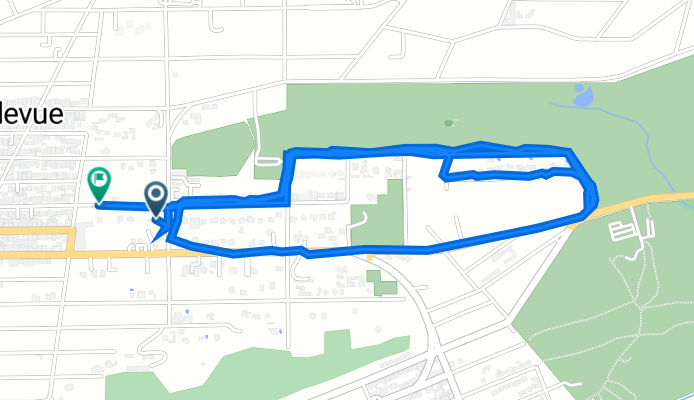 Recovered Route