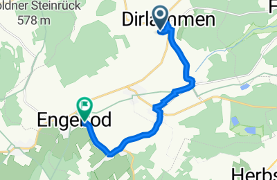 Route in der Bikemap App öffnen