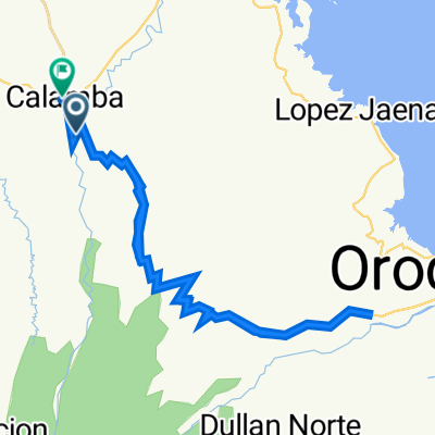 Oroquieta-Calamba Mountain Road, Calamba to Southwestern Poblacion, Calamba