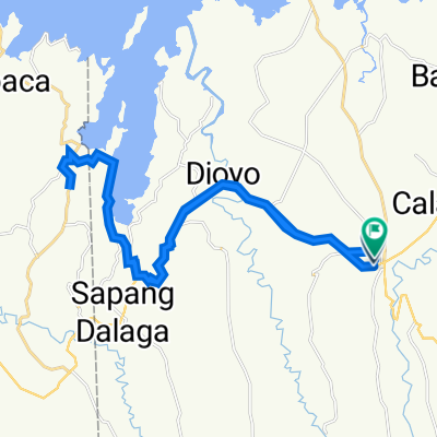 Recovered Route