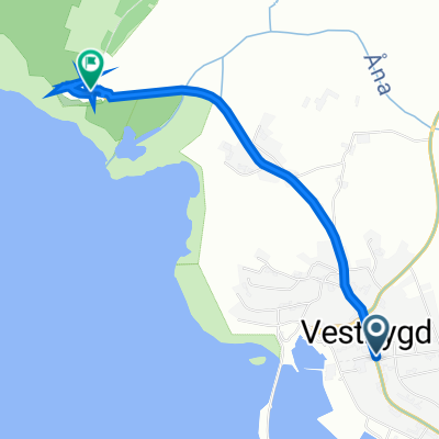 Postveien 24, Vestbygda to Fyrveien 70, Vestbygda