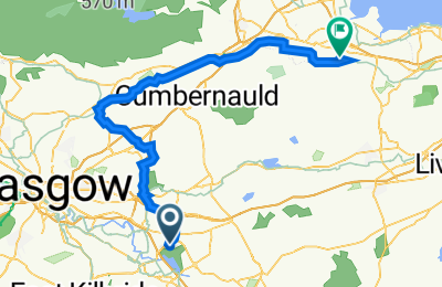 Route in der Bikemap App öffnen